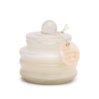Paddywax Candle- Cotton & Teak