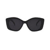 Sunglasses- Paige- Black/Smoke