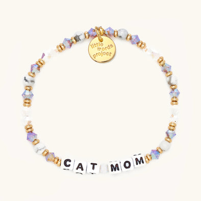 CAT MOM- Mom Life Bracelet