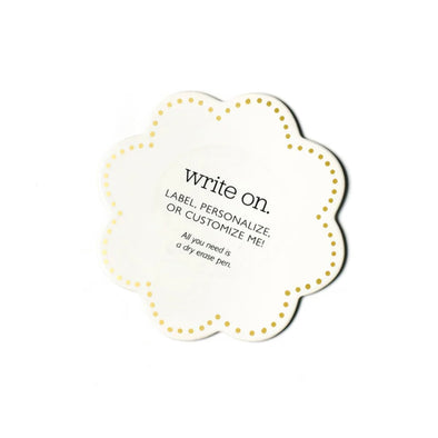 Mini Attachment- Write On Gold Dot