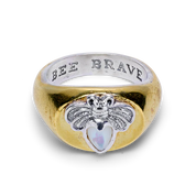 Bee Guided Ring