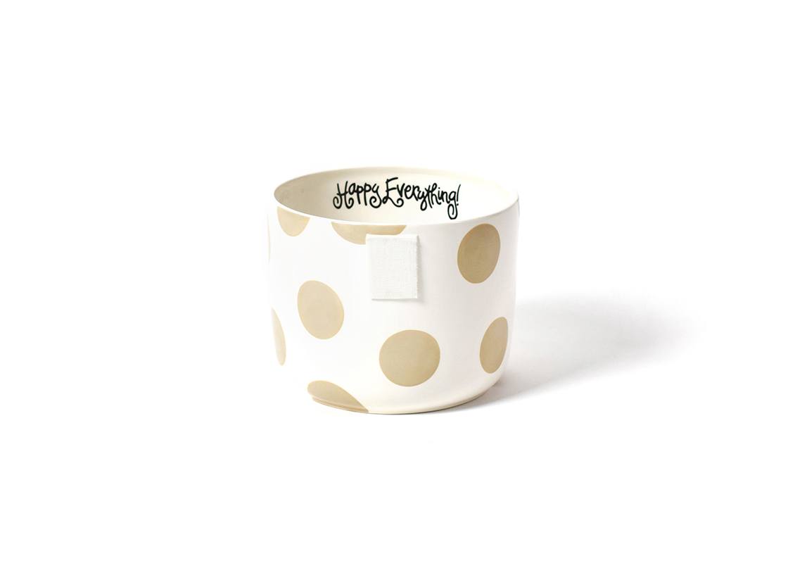 Neutral Dot Happy Everything Mini Bowl STORE PICK UP ONLY