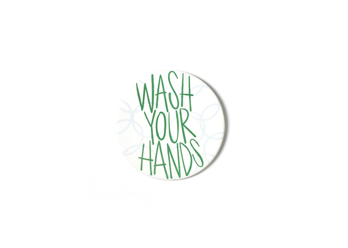 Mini Attachment- Wash Your Hands Bubbles