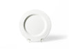 White Small Dot Big Happy Everything Entertaining Round Platter STORE PICK UP ONLY